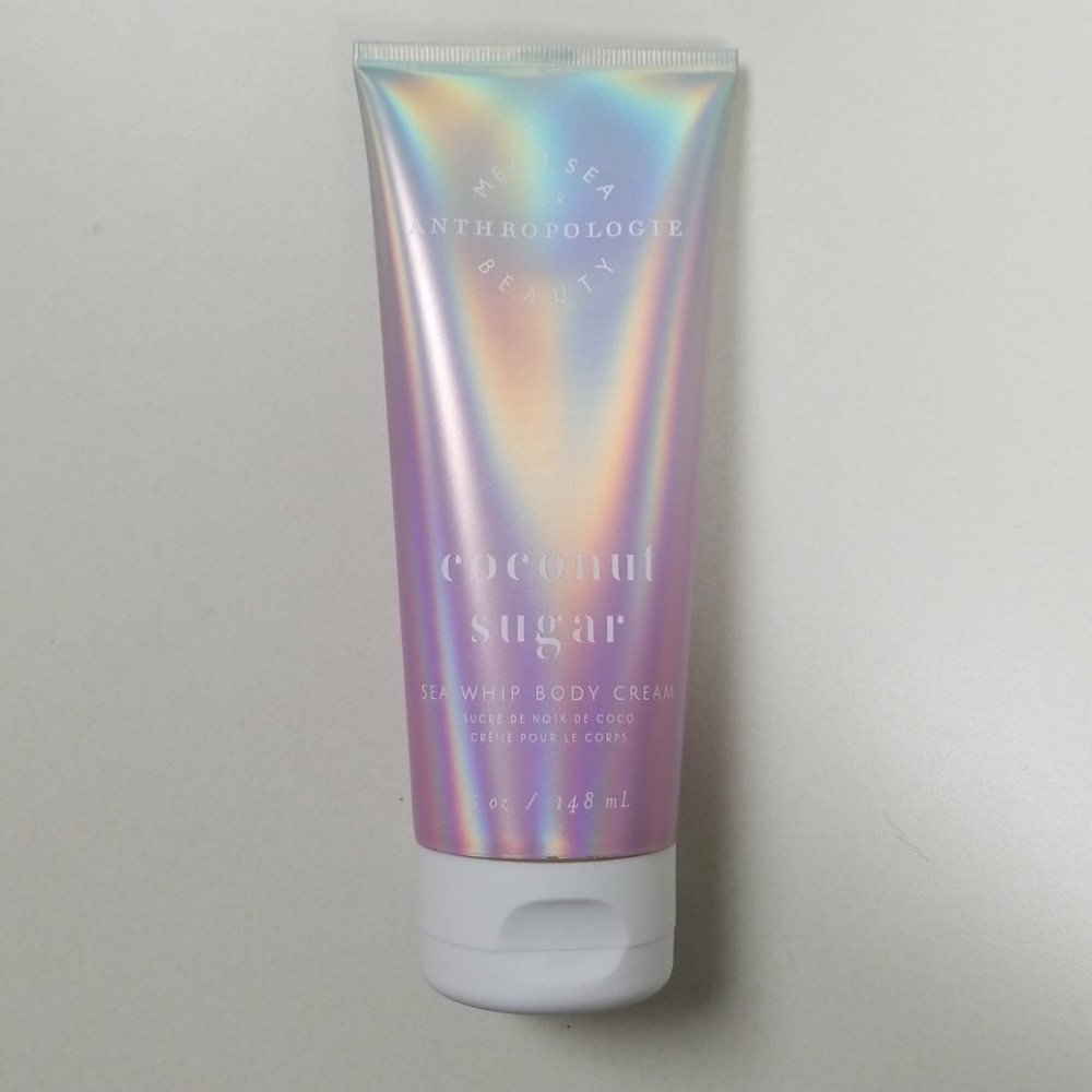 sea whip body cream in coconut sugar